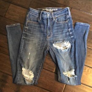 American eagle size 0 jegging